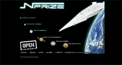 Desktop Screenshot of n-prize.com